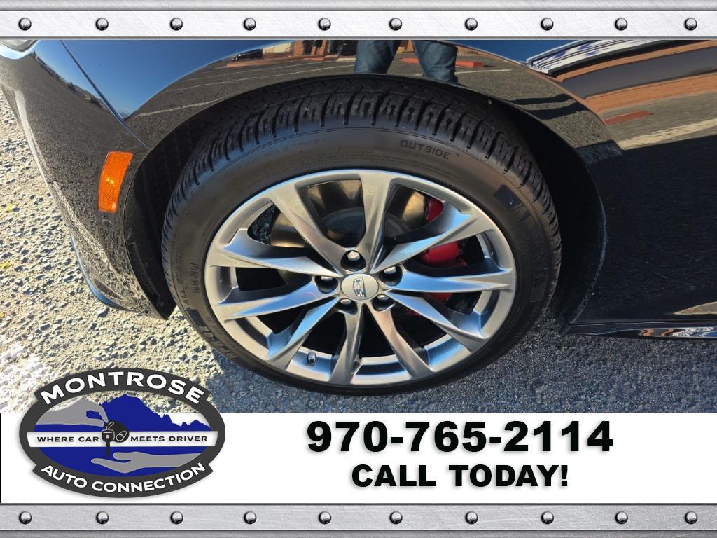 used 2021 Cadillac CT5 car, priced at $44,490