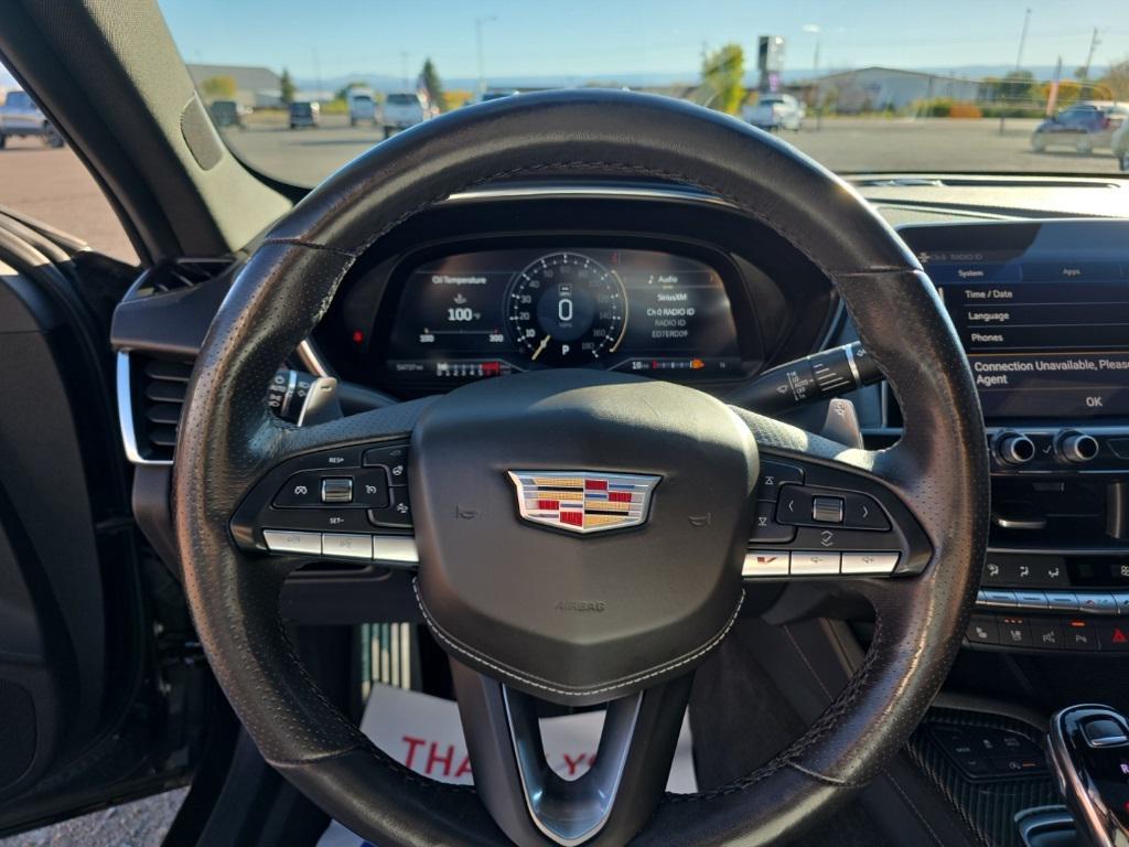 used 2021 Cadillac CT5 car, priced at $44,490