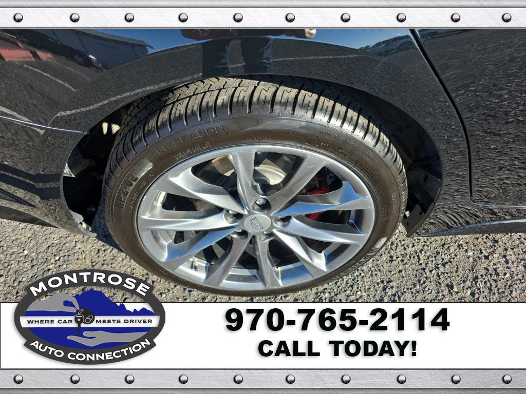 used 2021 Cadillac CT5 car, priced at $44,490