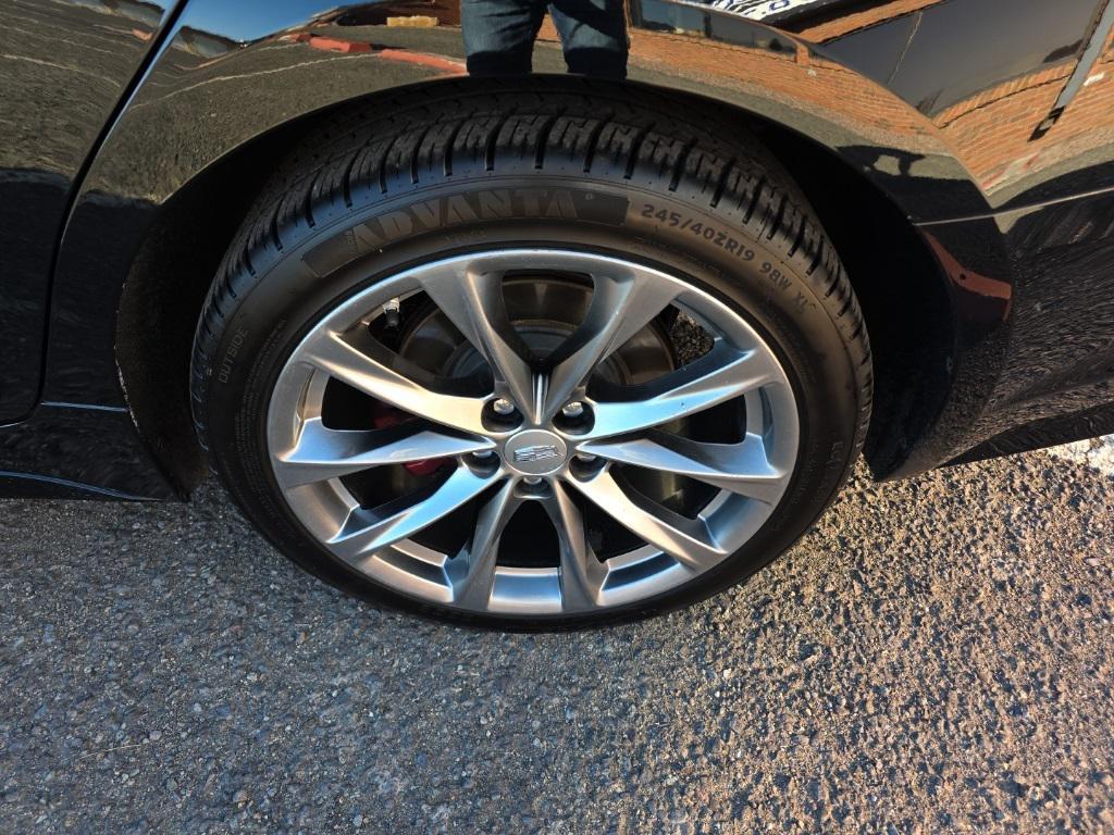 used 2021 Cadillac CT5 car, priced at $44,490