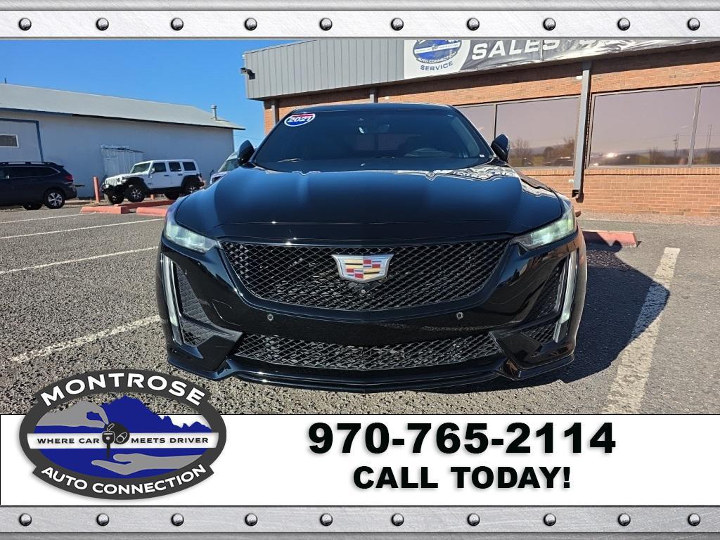used 2021 Cadillac CT5 car, priced at $44,490