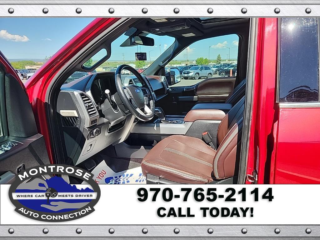 used 2017 Ford F-150 car, priced at $30,053