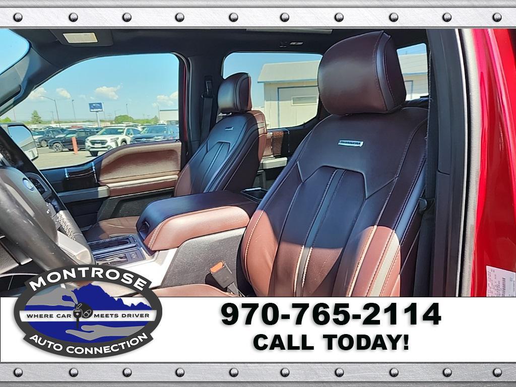 used 2017 Ford F-150 car, priced at $30,053