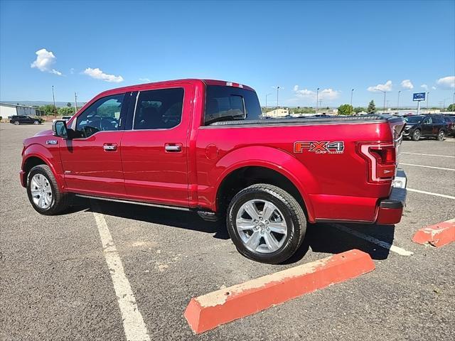 used 2017 Ford F-150 car, priced at $32,190