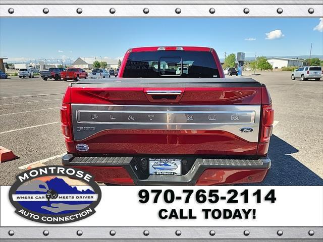 used 2017 Ford F-150 car, priced at $32,190