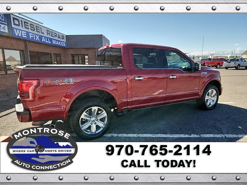 used 2017 Ford F-150 car, priced at $30,053