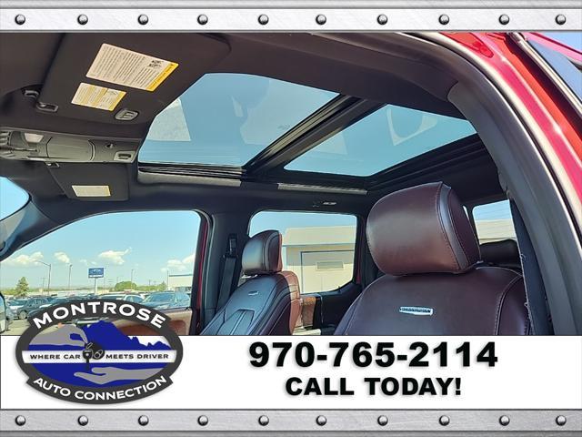 used 2017 Ford F-150 car, priced at $32,190