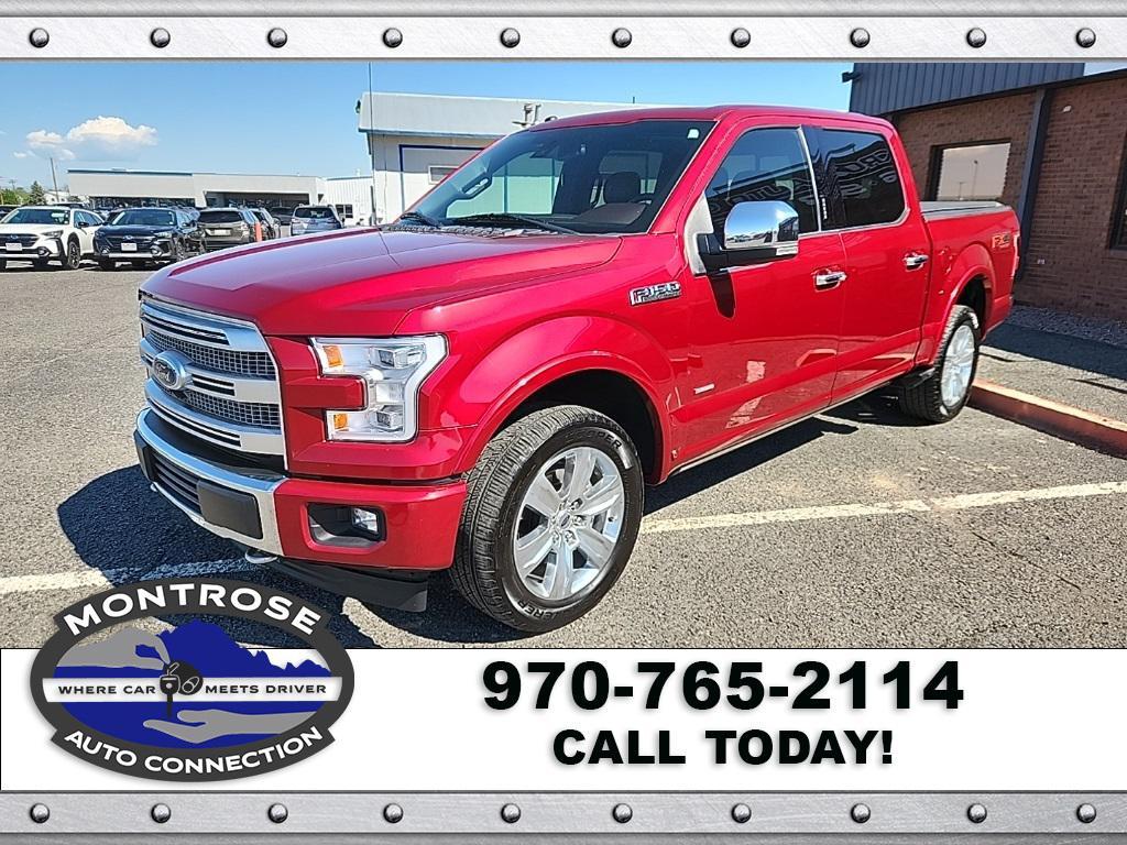 used 2017 Ford F-150 car, priced at $30,053
