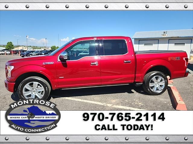 used 2017 Ford F-150 car, priced at $32,190