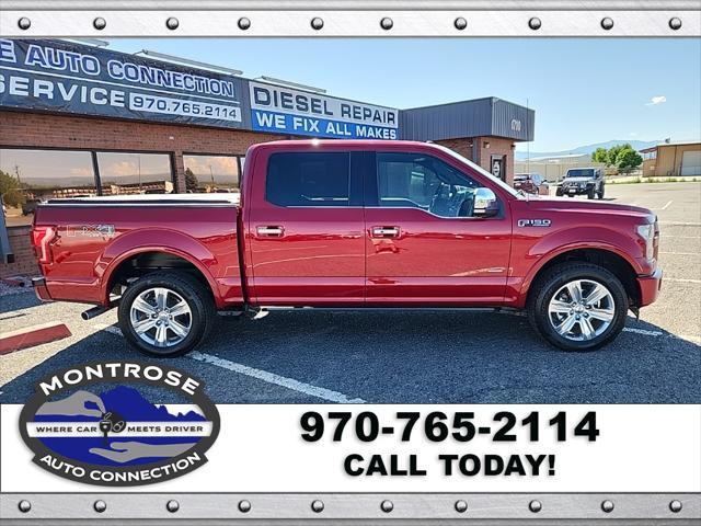 used 2017 Ford F-150 car, priced at $32,190