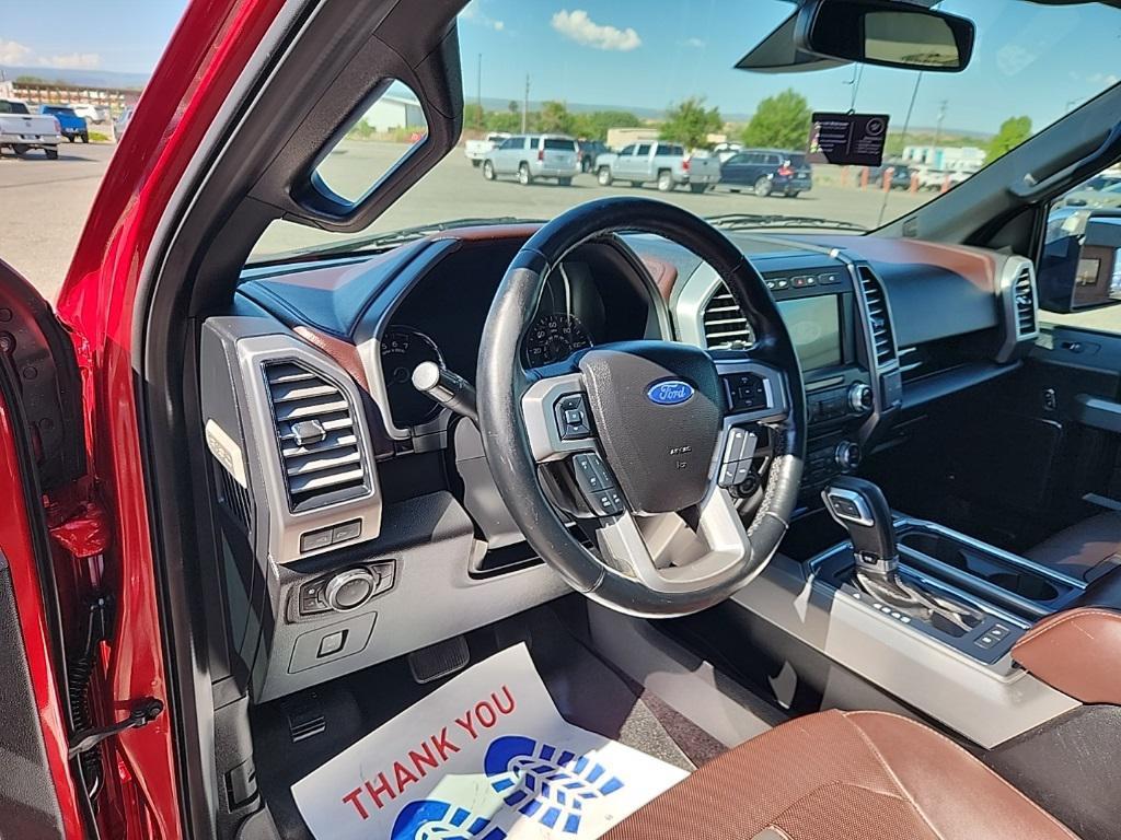 used 2017 Ford F-150 car, priced at $30,053