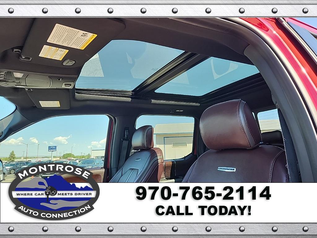 used 2017 Ford F-150 car, priced at $30,053