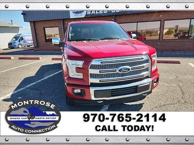 used 2017 Ford F-150 car, priced at $32,190