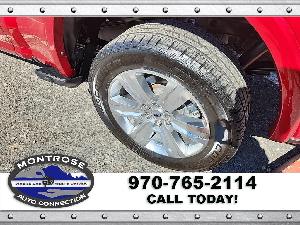 used 2017 Ford F-150 car, priced at $30,053