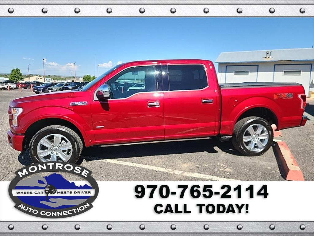 used 2017 Ford F-150 car, priced at $30,053