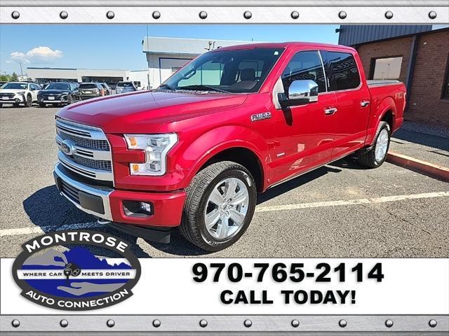 used 2017 Ford F-150 car, priced at $32,190