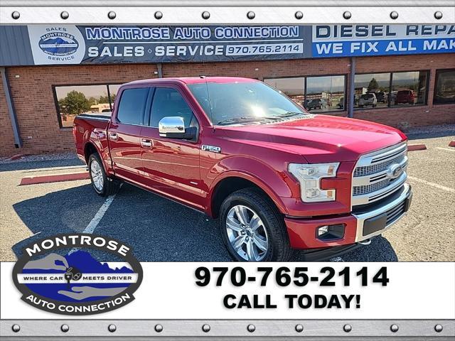 used 2017 Ford F-150 car, priced at $32,190
