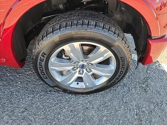 used 2017 Ford F-150 car, priced at $32,190