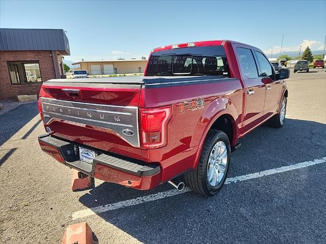 used 2017 Ford F-150 car, priced at $32,190