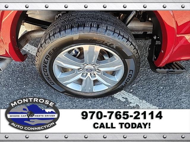 used 2017 Ford F-150 car, priced at $32,190