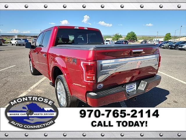 used 2017 Ford F-150 car, priced at $32,190
