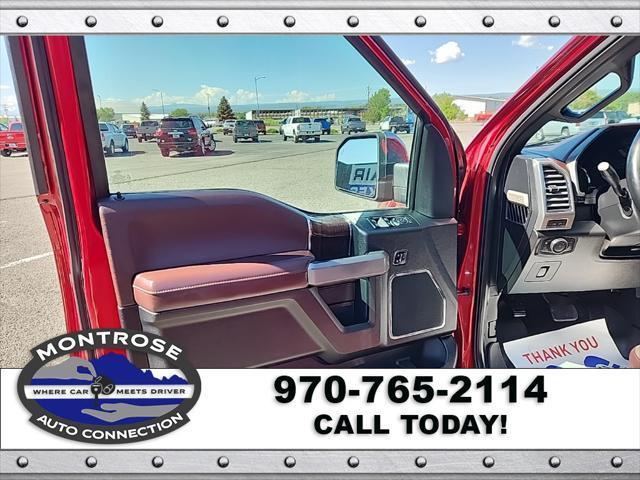 used 2017 Ford F-150 car, priced at $32,190
