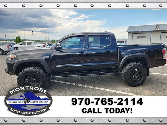 used 2020 Toyota Tacoma car, priced at $40,190