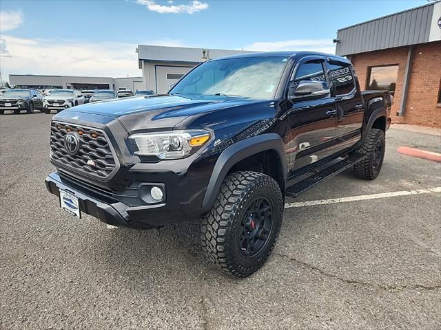 used 2020 Toyota Tacoma car, priced at $40,190