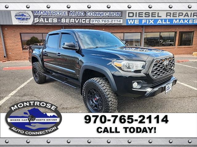 used 2020 Toyota Tacoma car, priced at $40,190