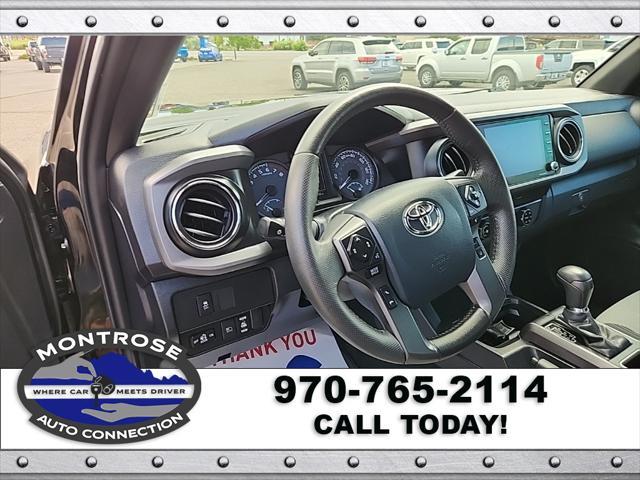 used 2020 Toyota Tacoma car, priced at $40,190