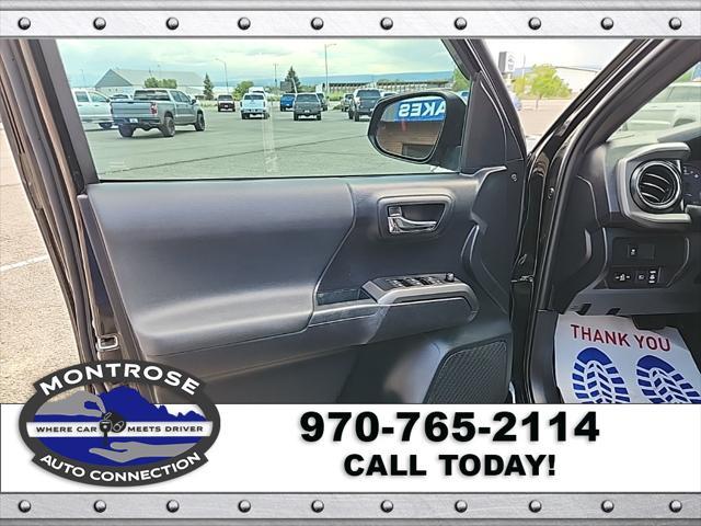 used 2020 Toyota Tacoma car, priced at $40,190