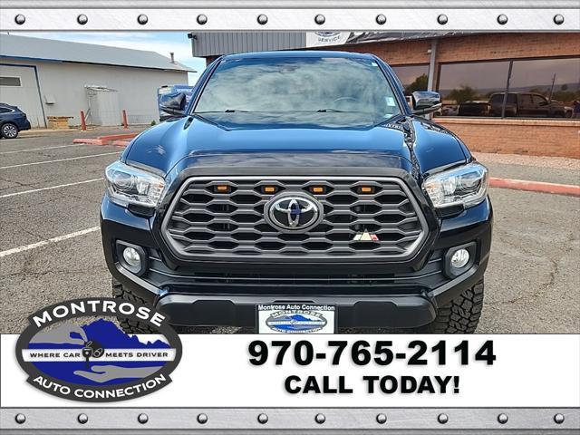 used 2020 Toyota Tacoma car, priced at $40,190