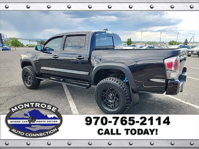 used 2020 Toyota Tacoma car, priced at $40,190