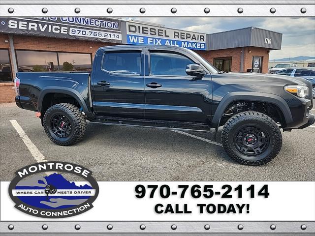 used 2020 Toyota Tacoma car, priced at $40,190
