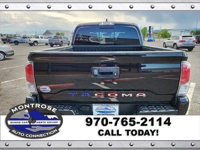 used 2020 Toyota Tacoma car, priced at $40,190
