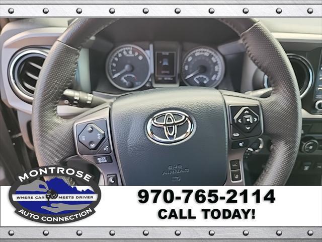 used 2020 Toyota Tacoma car, priced at $40,190
