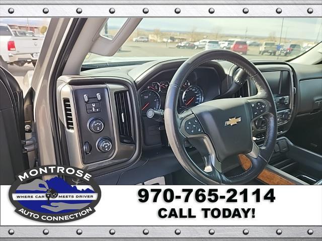 used 2017 Chevrolet Silverado 3500 car, priced at $45,490