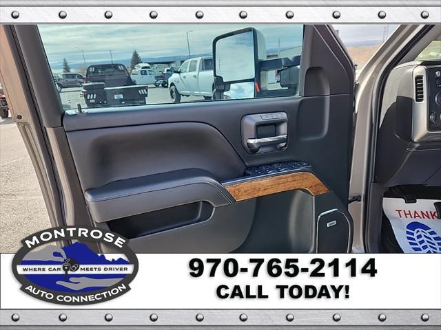 used 2017 Chevrolet Silverado 3500 car, priced at $45,490