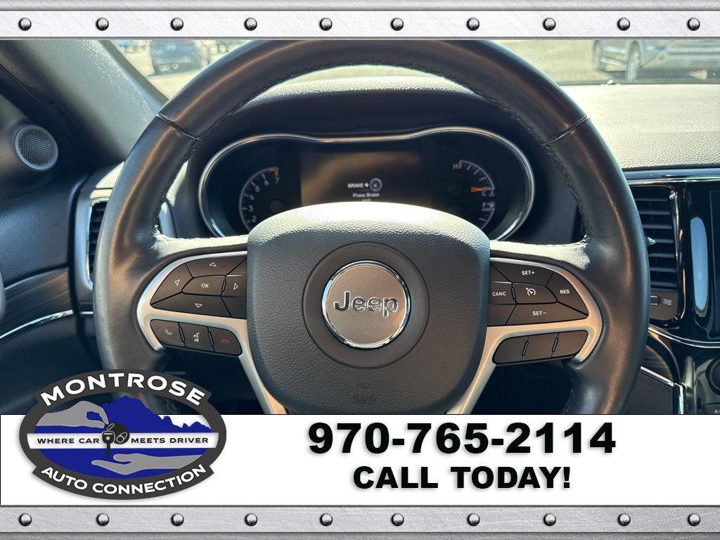 used 2020 Jeep Grand Cherokee car, priced at $24,490