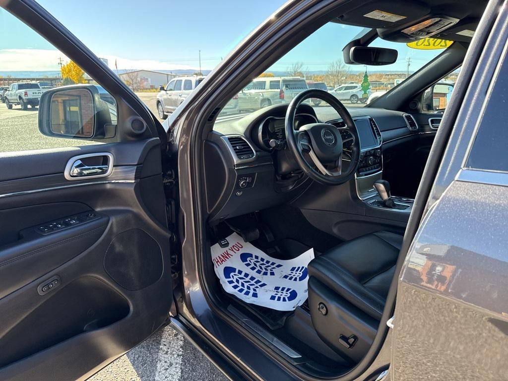used 2020 Jeep Grand Cherokee car, priced at $24,490