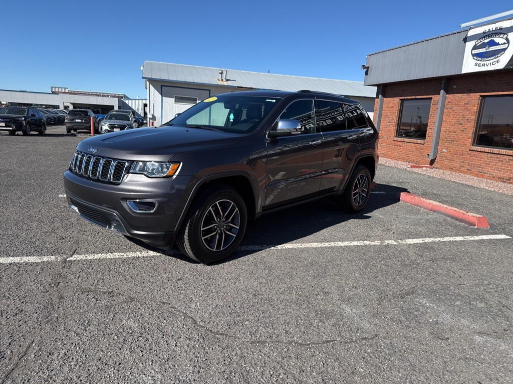 used 2020 Jeep Grand Cherokee car, priced at $24,490
