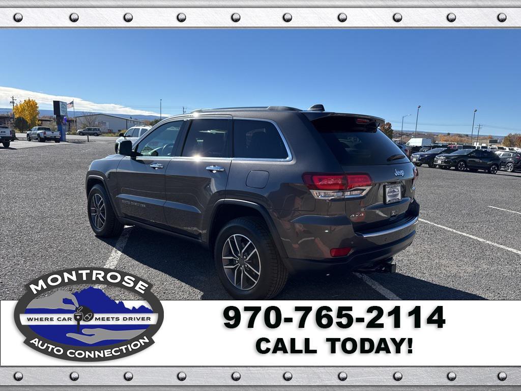 used 2020 Jeep Grand Cherokee car, priced at $24,490