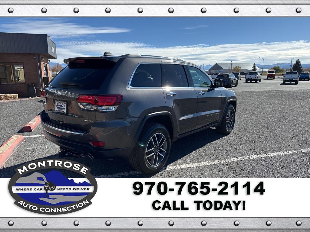 used 2020 Jeep Grand Cherokee car, priced at $24,490
