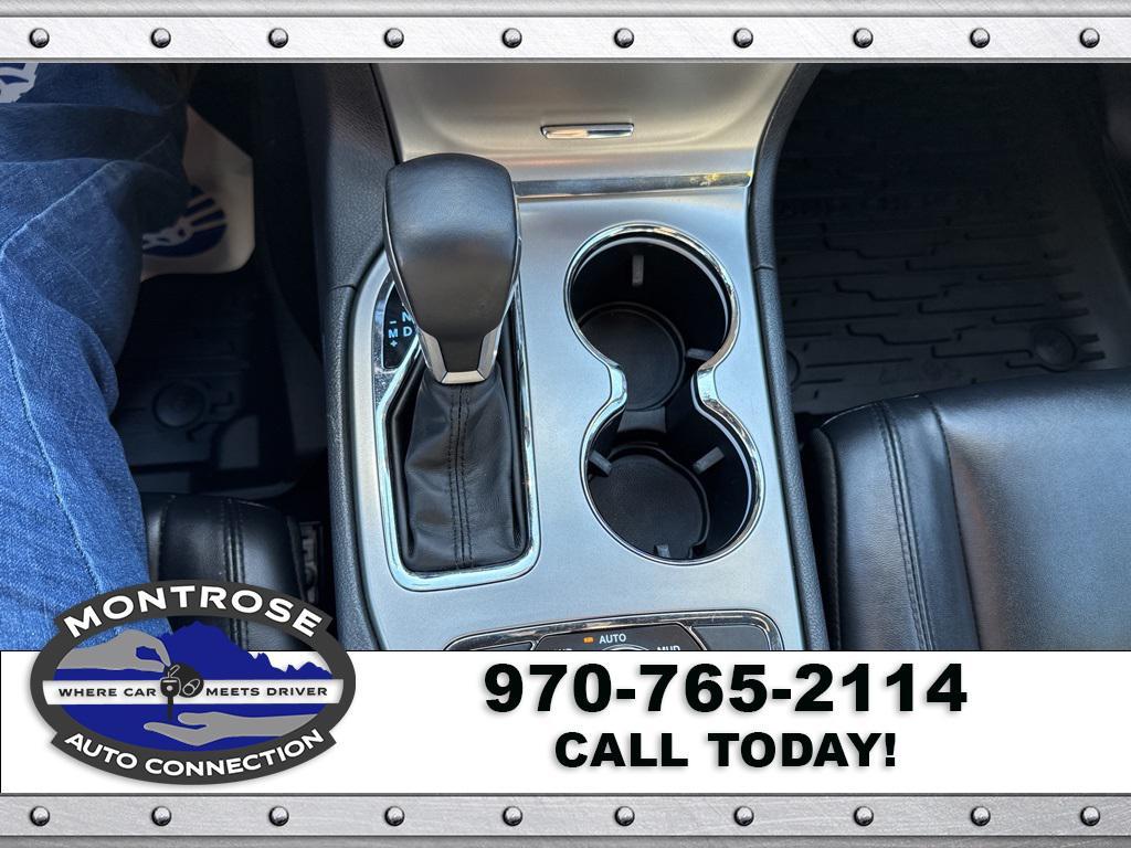 used 2020 Jeep Grand Cherokee car, priced at $24,490