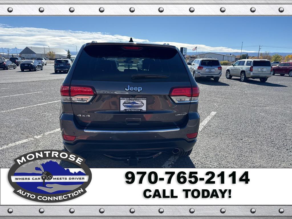 used 2020 Jeep Grand Cherokee car, priced at $24,490