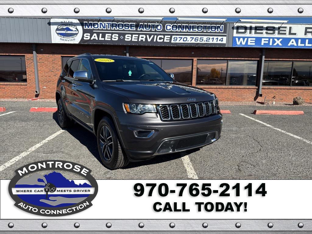 used 2020 Jeep Grand Cherokee car, priced at $24,490