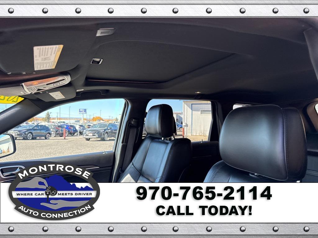 used 2020 Jeep Grand Cherokee car, priced at $24,490