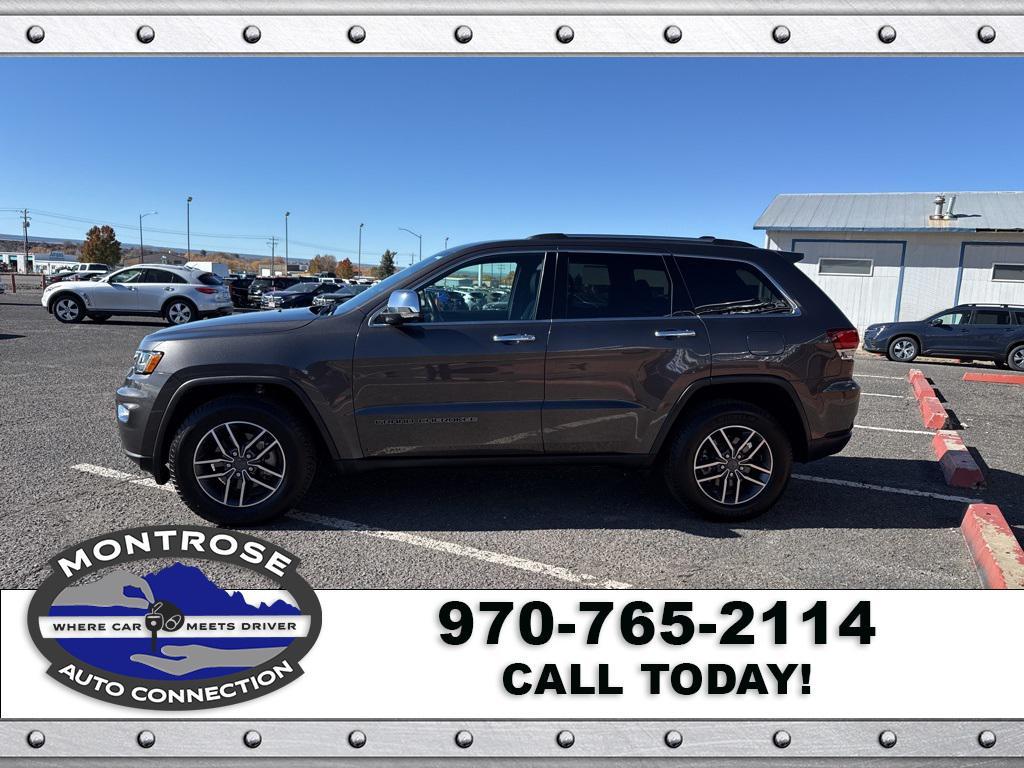 used 2020 Jeep Grand Cherokee car, priced at $24,490
