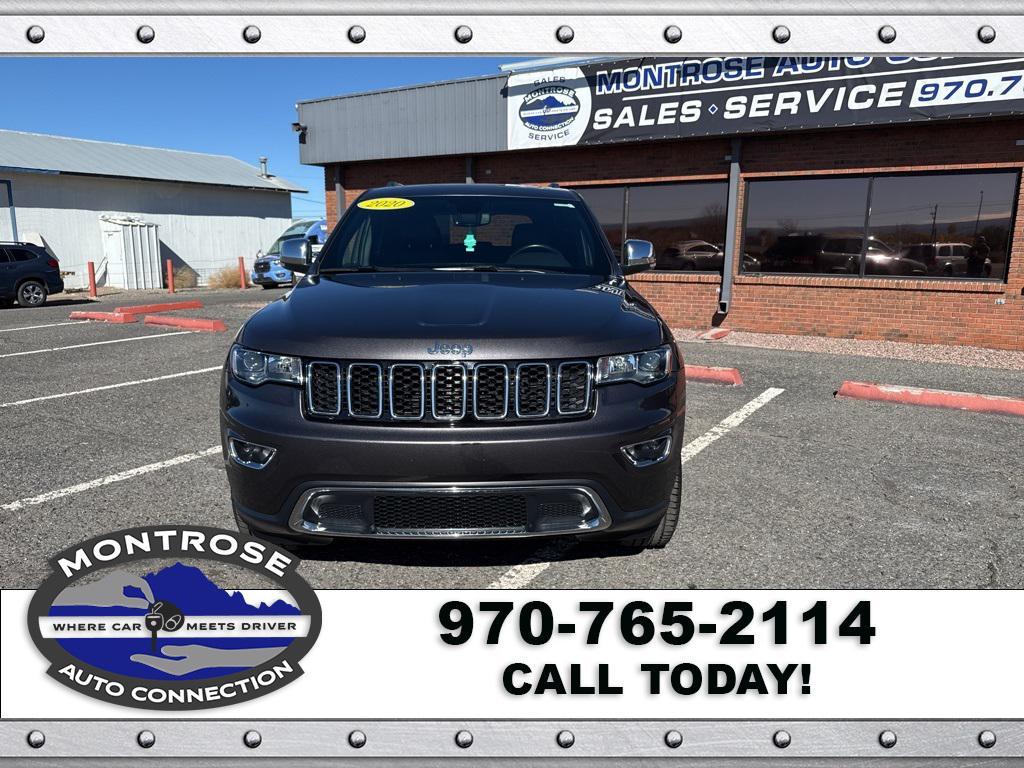 used 2020 Jeep Grand Cherokee car, priced at $24,490