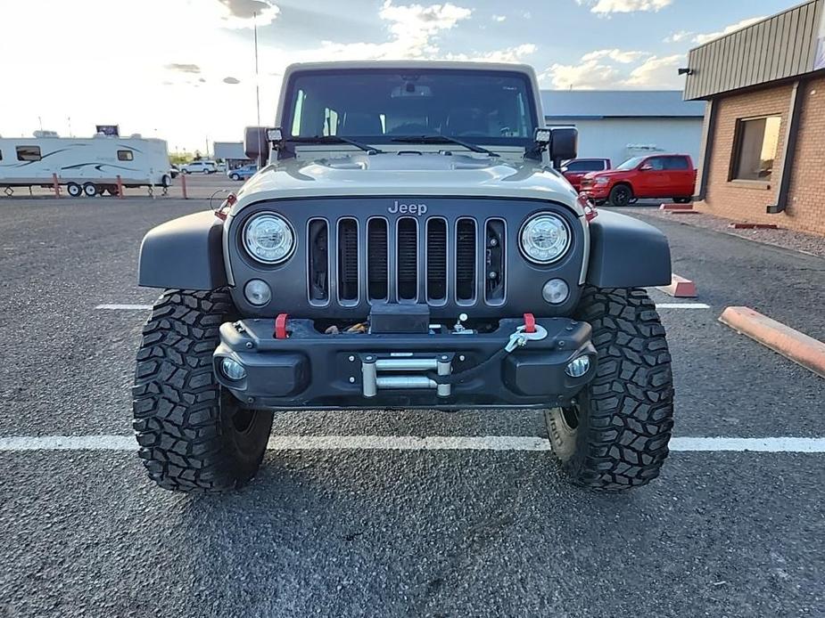 used 2017 Jeep Wrangler Unlimited car, priced at $34,400